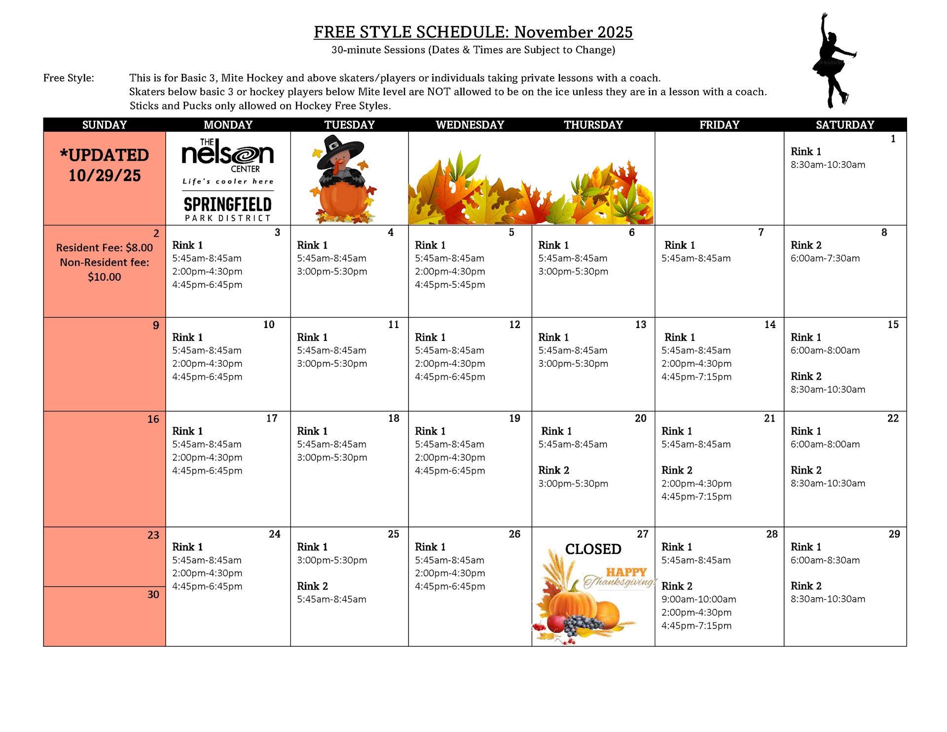 FREE STYLE SCHEDULE - November 2025.jpg